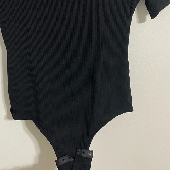 SHEIN Ribbed Bodysuit - Picture 6 of 7